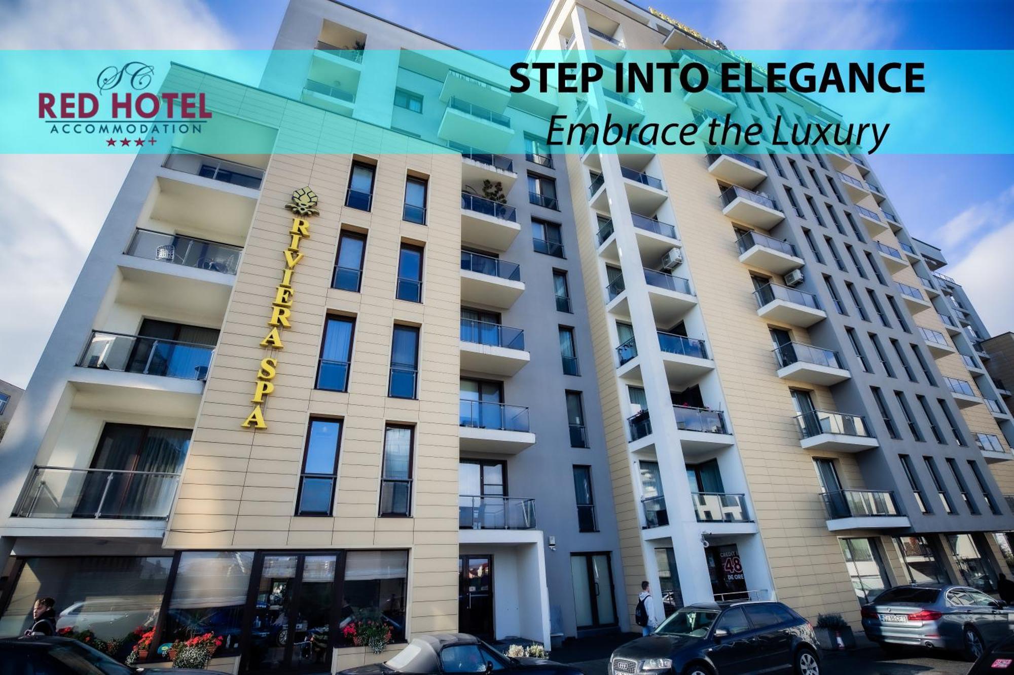 Red Hotel Riviera Suite&Lake Cluj-Napoca Exterior foto